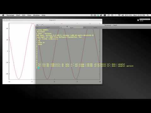 Gnuplot Tutorial Part 03 Animations With Gnuplot