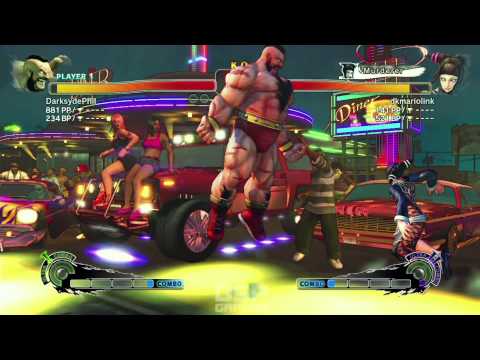 Goodbye, SFIV! Online MP pt34 - Streamer vs. Viewer (vs. Juri)