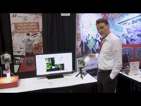 Allied Vision Demonstration of Region-based Image Enhancement Using the 1 Product Line Camera Series