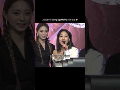 Jeongyeon really don’t care💀💀 #jeongyeon #jeongyeontwice #yoojeongyeon #twice #once #twicememes