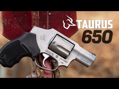 Taurus 650 Revolver .357 MAG // On Range Review