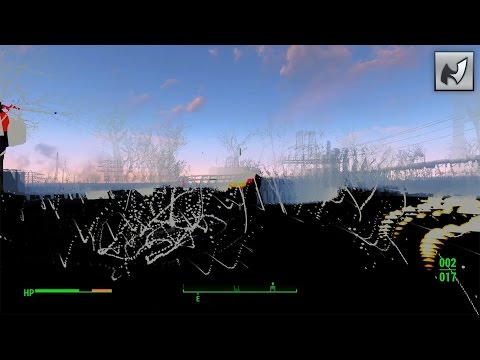 fallout 4 white screen on new game fallout 4 white screen on new game