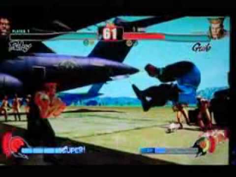 Pownz ESC R2 - losers semis - Chaos2d (BA, RY) vs Rebelo (GU)