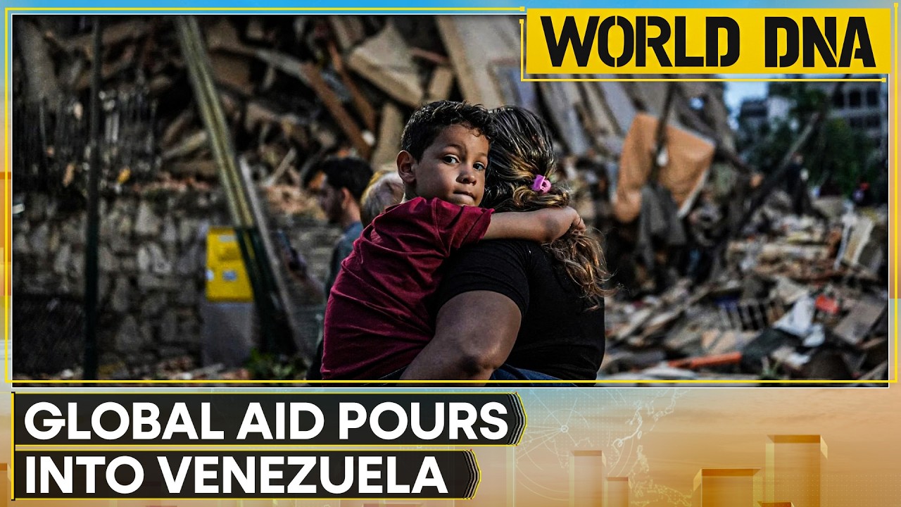 Venezuela Earthquake | Rescuers Race Against Time After Deadly Venezuela Quakes | World DNA