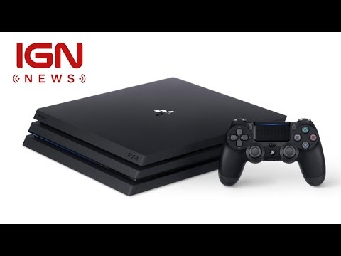 PlayStation 4 Pro Price, Release Date Announced - IGN News
