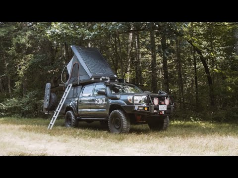 Building The Ultimate Overland Tacoma with ROKO Vehicles