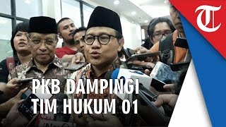 PKB Siap Dampingi Tim Hukum 01 Susun Materi Pembelaan di MK