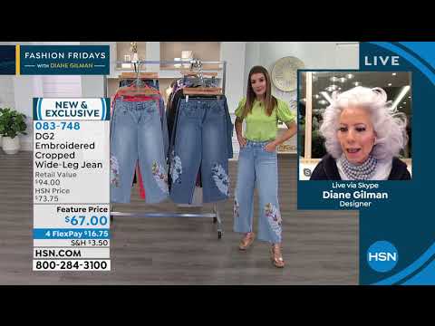 HSN | Fashion Fridays with Diane Gilman - Anniversary Edition 05.01.2020 - 09 PM