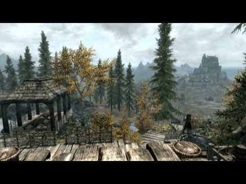 GAME-SKYRIM-MOD-Riverside Lodge-TheZuell