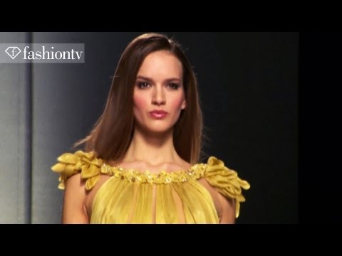 Tony Ward Spring/Summer 2012 Couture at AltaRoma AltaModa Fashion Week | FashionTV - FTV