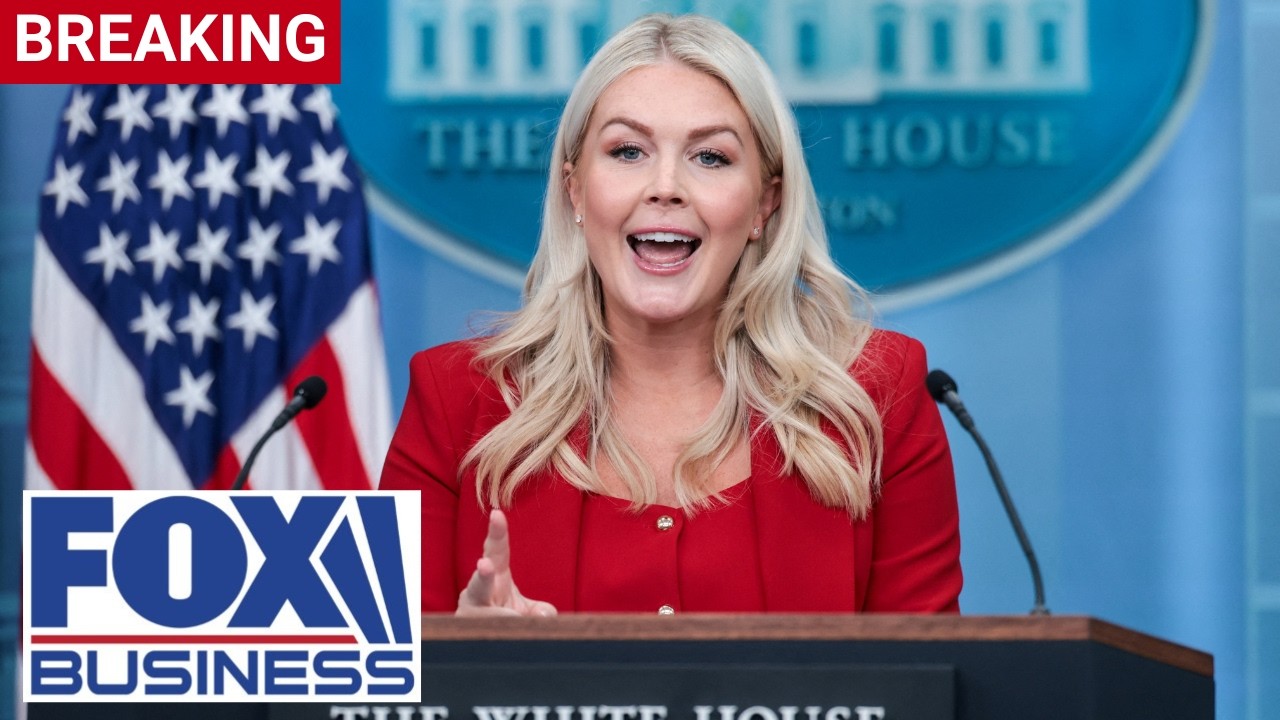 BREAKING: Karoline Leavitt leaving her position at the White House