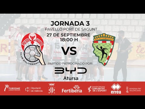 FERTIBERIA PUERTO SAGUNTO - BM ALCOBENDAS