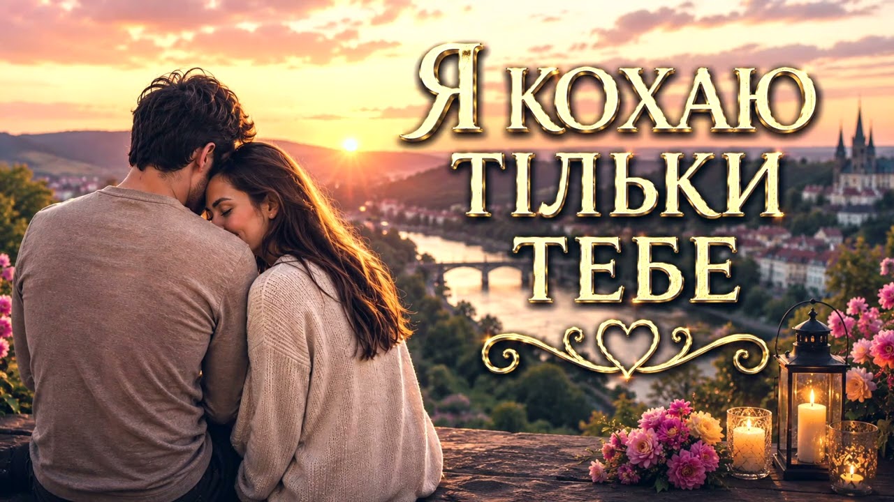 Я кохаю тільки тебе — сучасна українська пісня про кохання