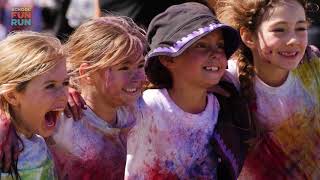 School Fun Run Crazy Colour Day 2020 NZ