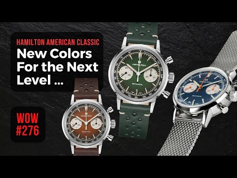 Stronger Than Ever! Hamilton American Classic Chronograph H // Watch of the Week Episode 275