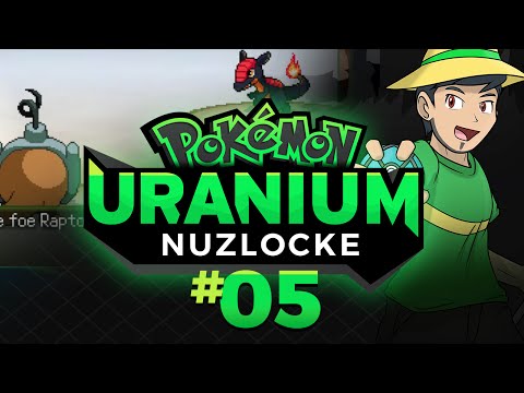 Pokemon Uranium Nuzlocke Let's Play w/ aDrive EP05: CAROL IS SO LUCKY!