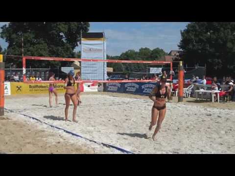 Duel with Schwaiger sisters