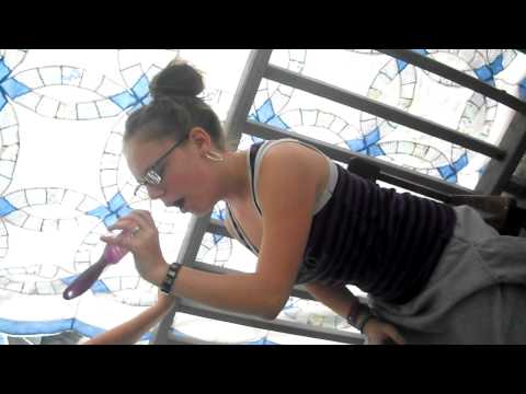 MY COUSIN KAYLA SINGIN CRAZY TO CRAZY KC & JOJO