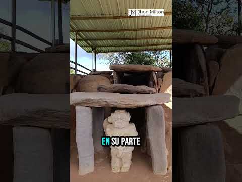 Montículo 1, parque alto de los Ídolos, Isnos, Huila, Colombia