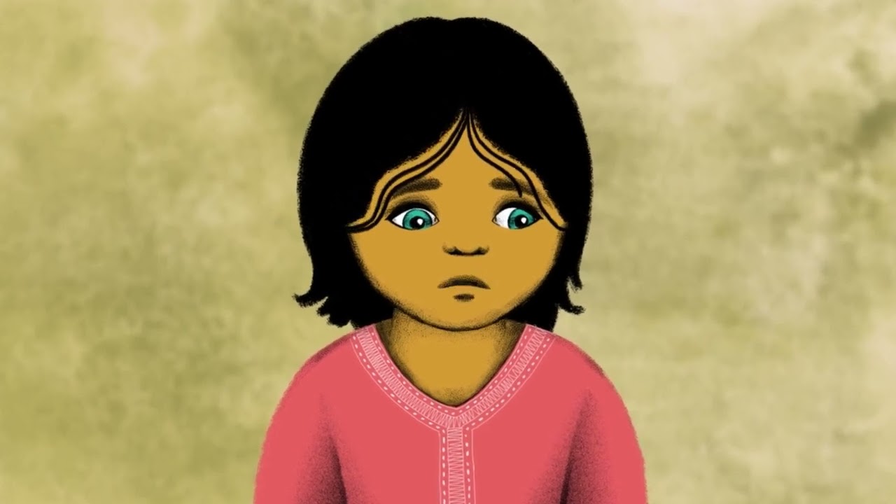 How Climate Change Changed Aisha’s Childhood | UNICEF Animated Story 🌍💔