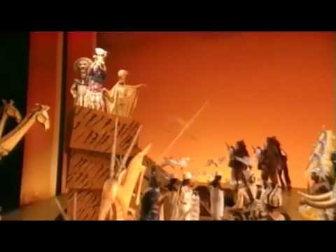 The Original London Cast of THE LION KING