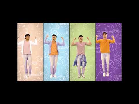 Nestle Wellness Dance 2016 #HealthGoals Mirror