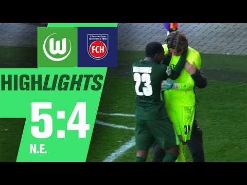 Per Elferkrimi ins Halbfinale | Highlights | A-Junioren | VfL Wolfsburg - 1. FC Heidenheim