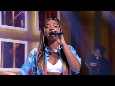 Ludmilla - Não é Por Maldade - Ao Vivo no Encontro com Fátima Bernardes (28/01/2022)