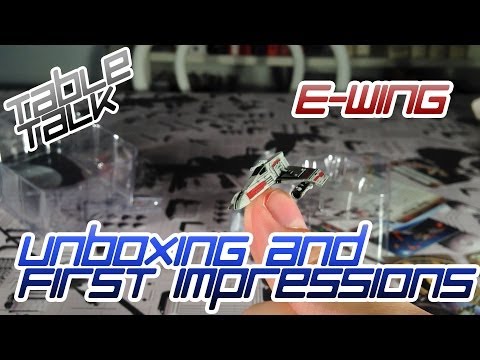 E-Wing - Unboxing & first impressions 