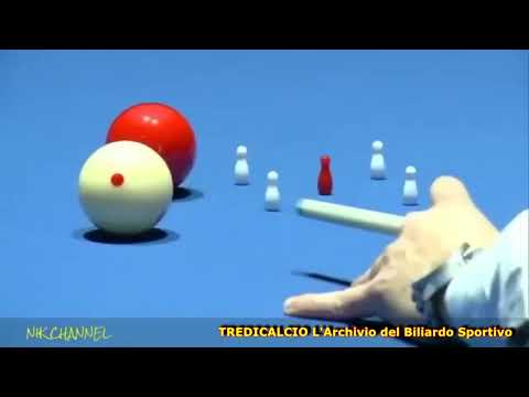 ITALIA vs GERMANIA Finale Campionato Europeo Biliardo a Squadre 2015 @TREDICALCIO
