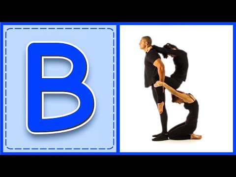 Human Alphabet - Jobs and Occupations A to Z