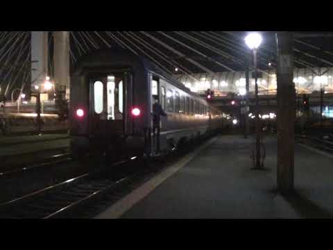 Garare Tren IR1653 Bucuresti Nord - Vatra Dornei Bai in Bucuresti Nord cu 41-0465-5 - 25.02.2020