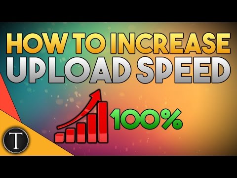 UBER FAST UPLOAD!! ~ How To Significantly Increase Upload Speed