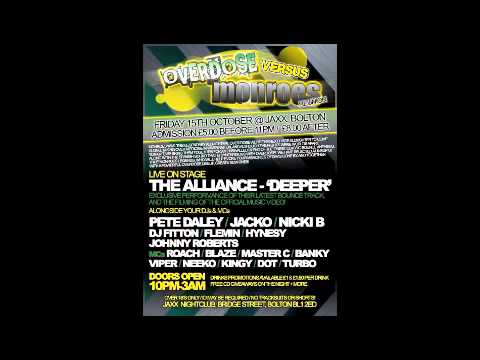 MONROES VS OVERDOSE 15TH OCT