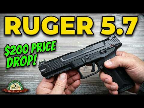 The Truth About The Ruger 57: 1000 Round Review