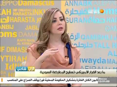 مقابلة مع عباس خلق عضو الاكاديمية الجيوسياسية الروسية حول تسليح الجيش الحر