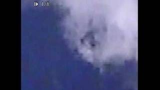 Clouds UFO's and One Hell of a Hole in the Ground