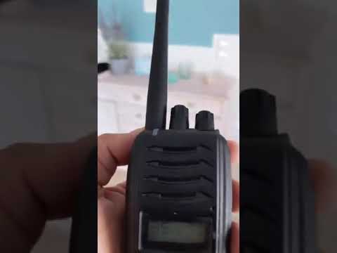 TTI TCB H100 CB Handfunkgerät after Modifikation 🤣🤣🤟 💥