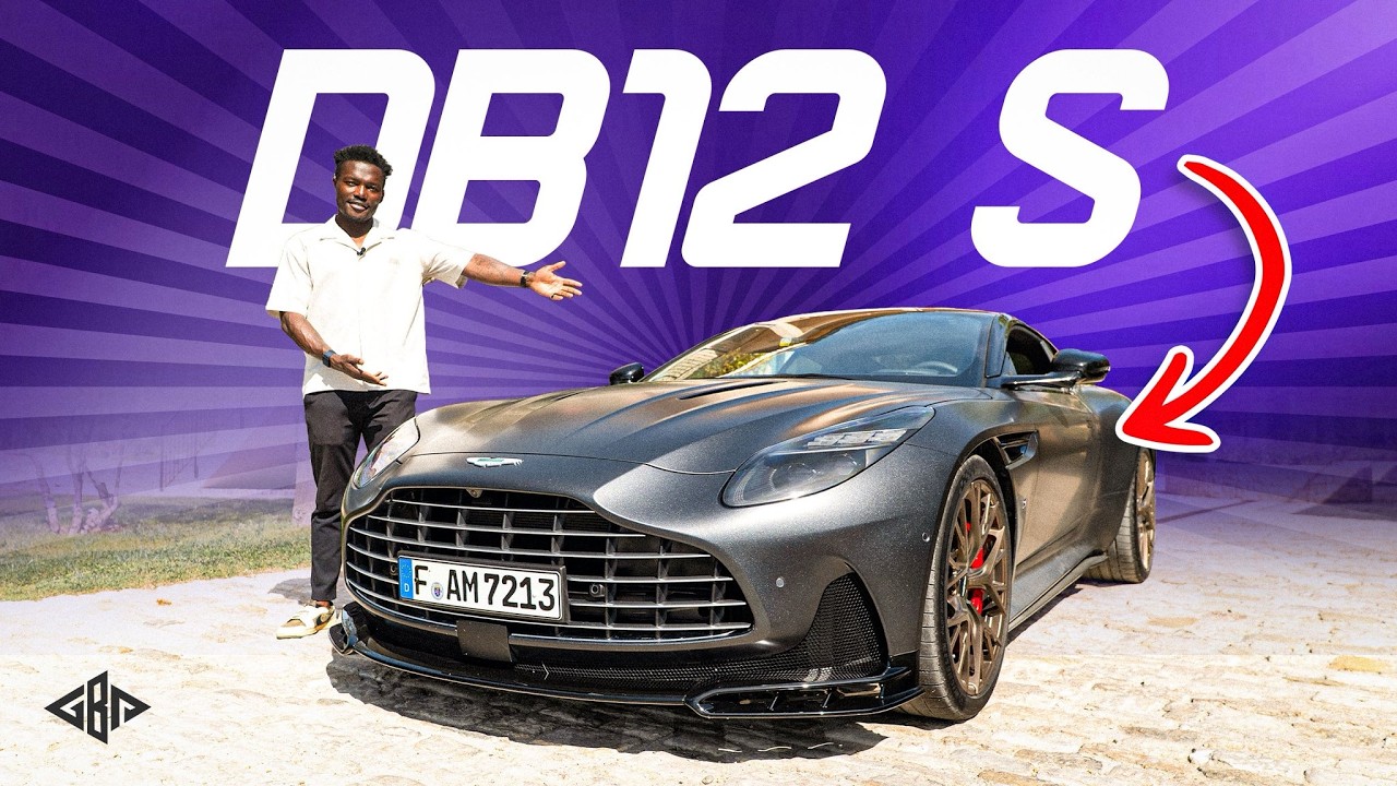 Aston Martin DB12 S Review - Sportier and More Powerful!