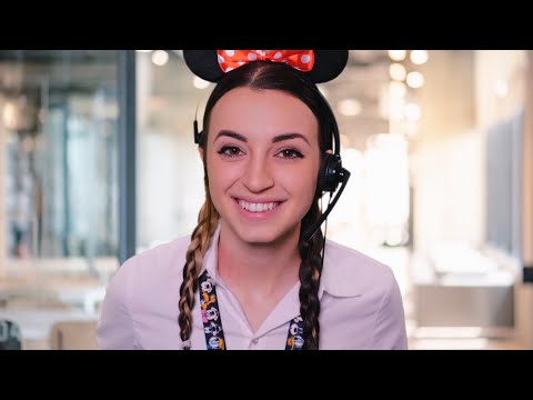 ASMR | You WON a Disney World Trip! Travel Planner / Picking a Resort
