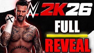 First Look & New Gameplay Details REVALED! | WWE 2K26