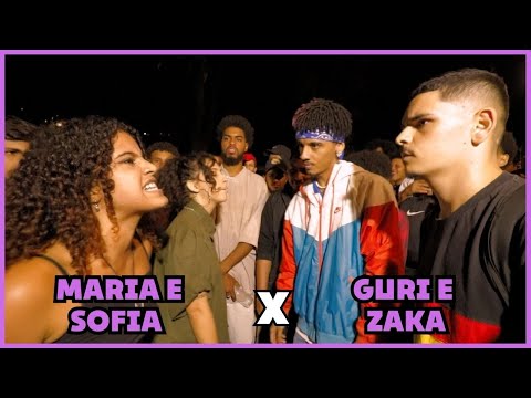 Maria e Sofia  x  Guri e Zaka |Ed 138ª Valo das Batalha 2ºFASE | Capão Redondo | SP