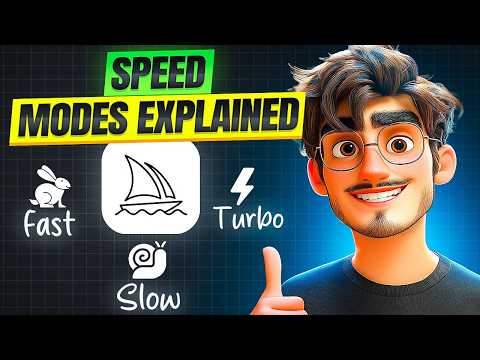 Master MidJourney Speed Modes: Fast, Relax, & Turbo Explained!