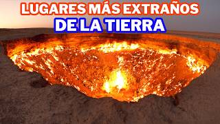Los 12 LUGARES Más EXTRAÑOS De La TIERRA
