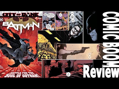Batman 84: A backwards story explaining why a protective Thomas Wayne seeks to ‘save’ his Son.