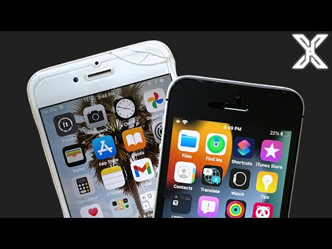 iPhone 6 vs iPhone SE 😱