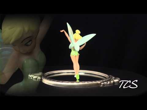WDCC Disney Classics Peter Pan Tinker Bell With Mirror Pauses To Reflect (animator Choice)