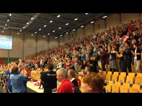 European championship Odense, volleybal