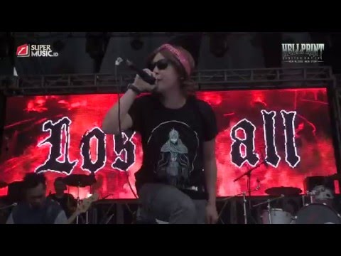 LOSE IT ALL Live at HELLPRINT UNITED DAY IV