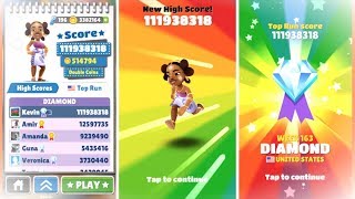 Over 100 Million Points on Subway Surfers! No Hacks or Cheats!